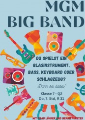 Big Band Poster